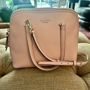 EUC Kate Spade Patterson Drive Pebbled Embossed Small Dome Satchel in Pink